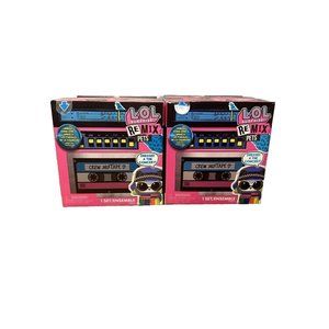 2 LOL Surprise Remix Pets 9 Surprises Music Kids Toys Doll Play Gift Girls Fun